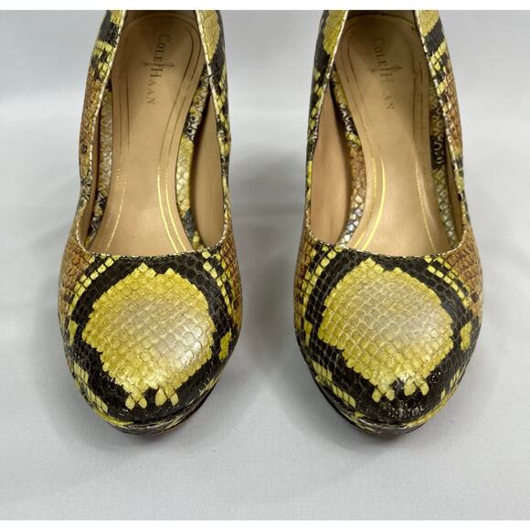 Cole Haan Nike Air Snake Heels - Picture 4 of 10